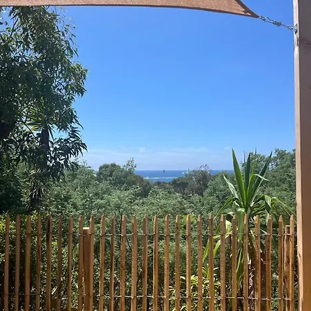 Le Cycas, Mobil-home Neuf Avec Sa Vue Degagee Sur Les Vignes Et La Ferienhaus