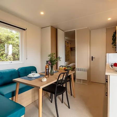 Holiday home Le Cycas, Mobil-home Neuf Avec Sa Vue Degagee Sur Les Vignes Et La *