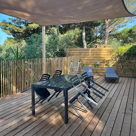 Le Cycas, Mobil-home Neuf Avec Sa Vue Degagee Sur Les Vignes Et La Holiday home Hyeres